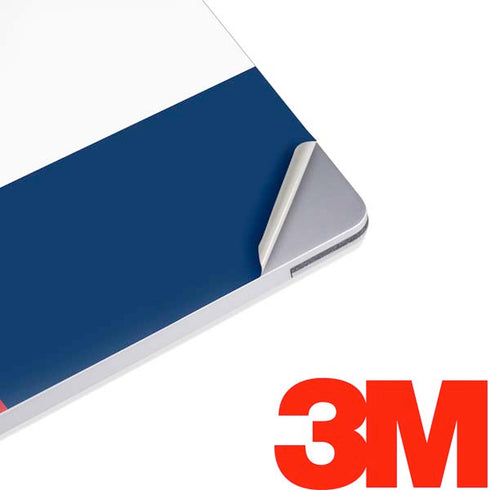 American Flag Color Block Surface Laptop 2 Skin